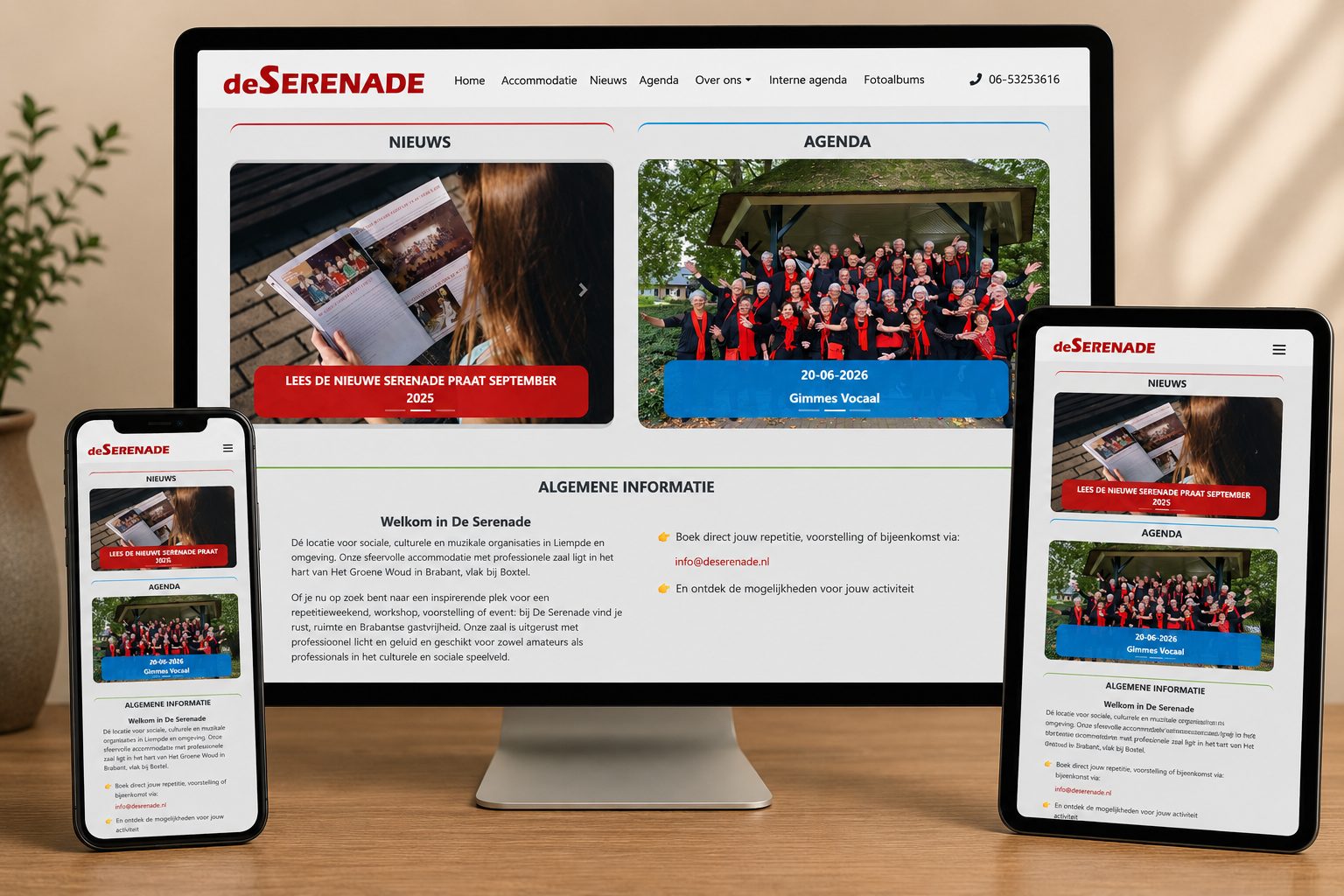 Multiculturele accommodatie De Serenade