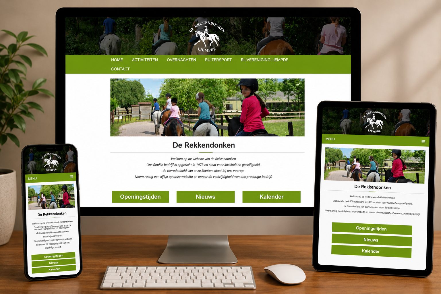 Ruitersportschool De Rekkendonken