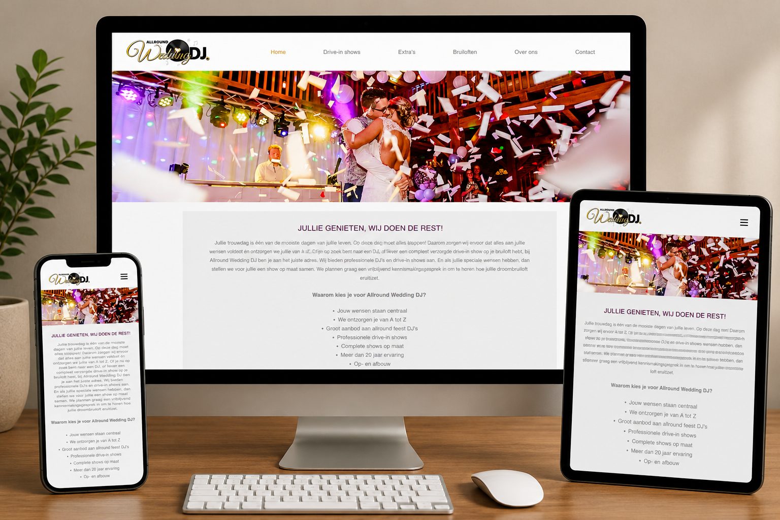 Allround Wedding DJ