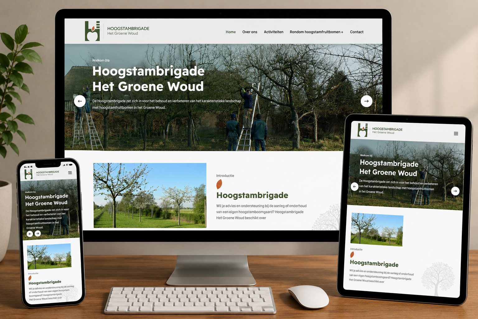 Hoogstambrigade Het Groene Woud