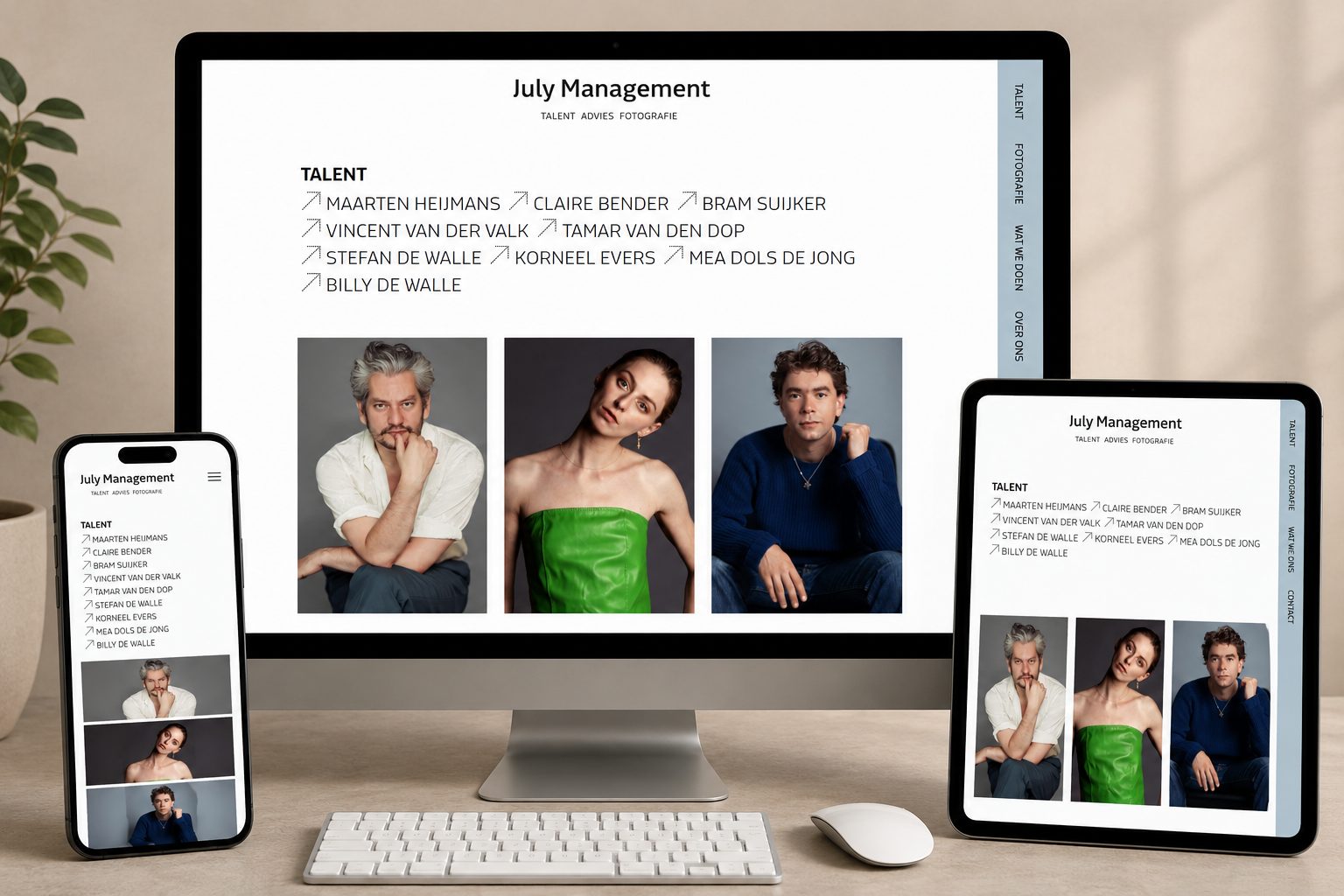July Management