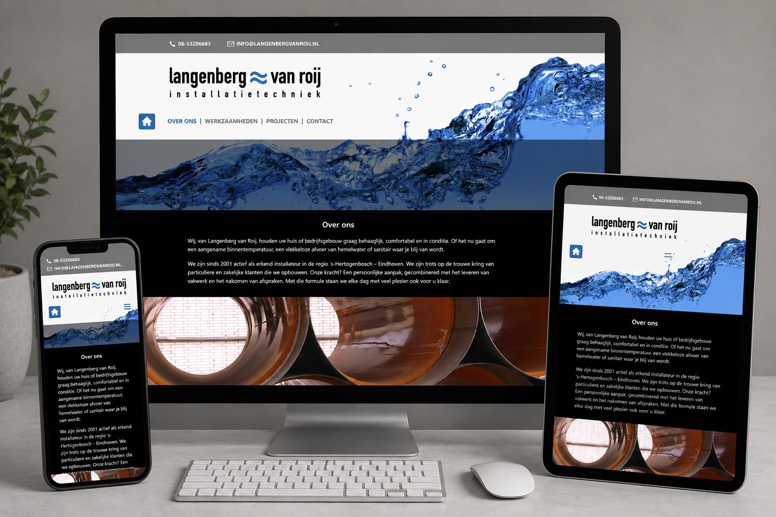 Langenberg Van Roij Installatietechniek