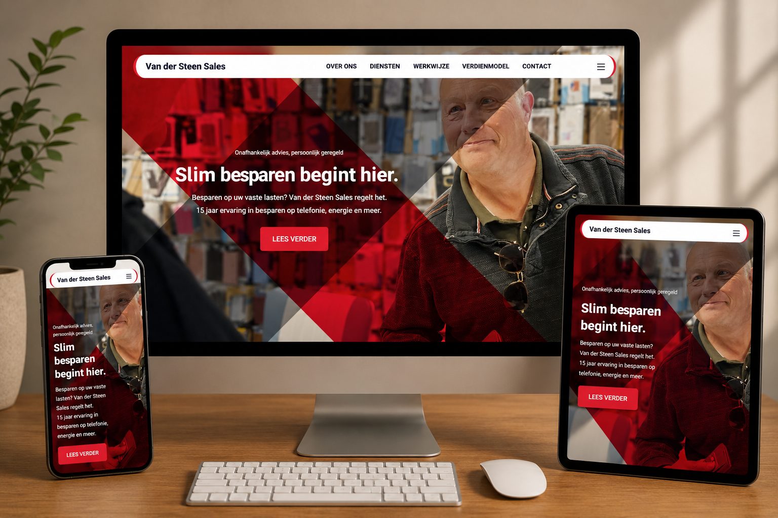 Van der Steen Sales