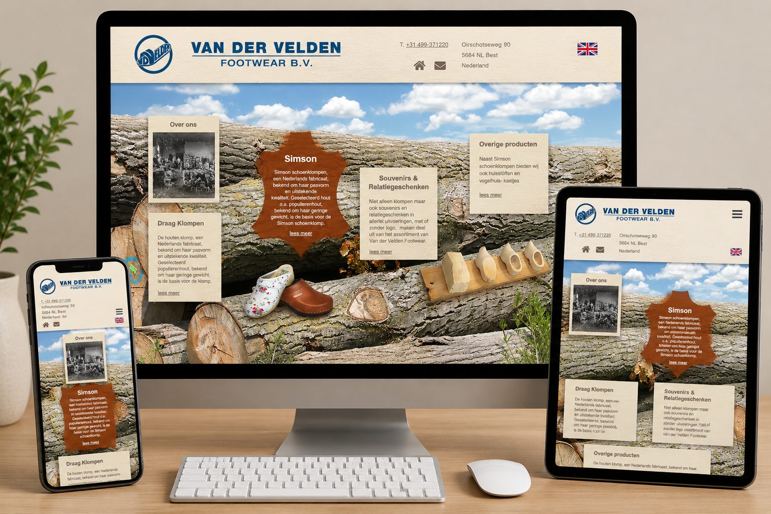 Van der Velden Footwear