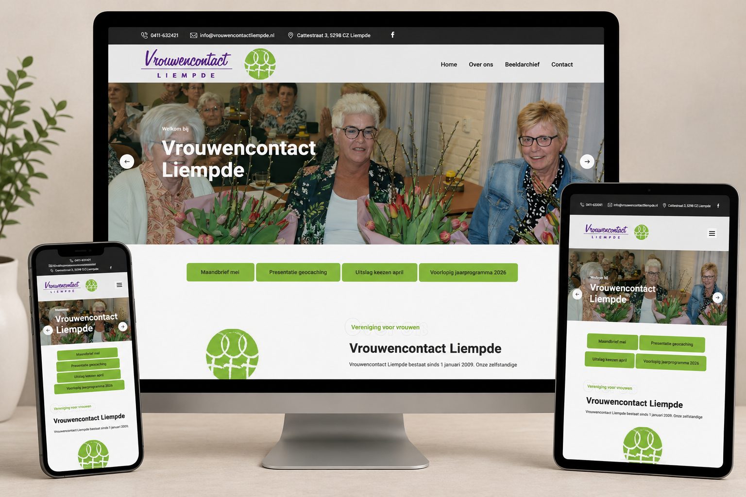 Vrouwencontact Liempde