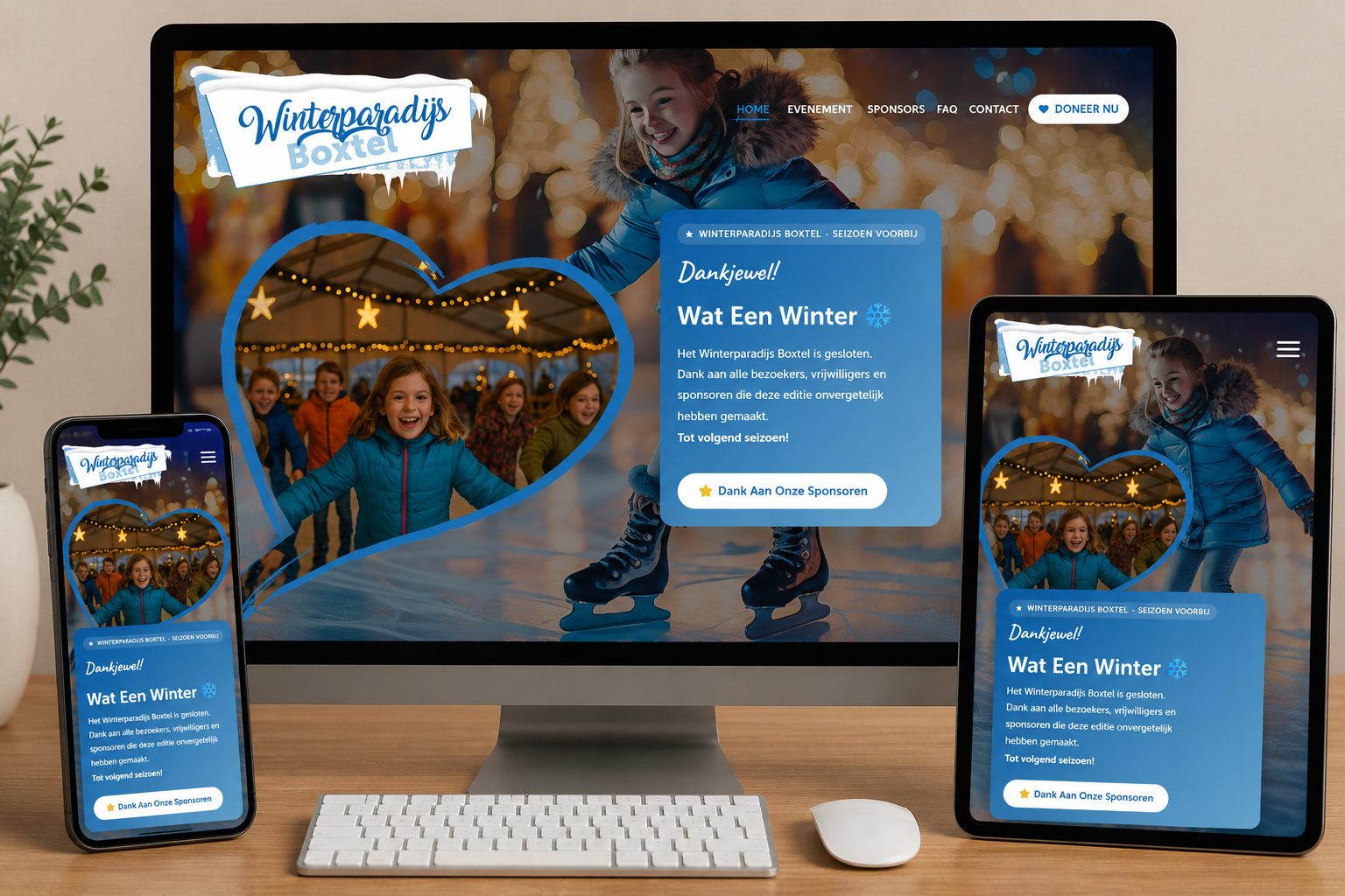 Winterparadijs Boxtel