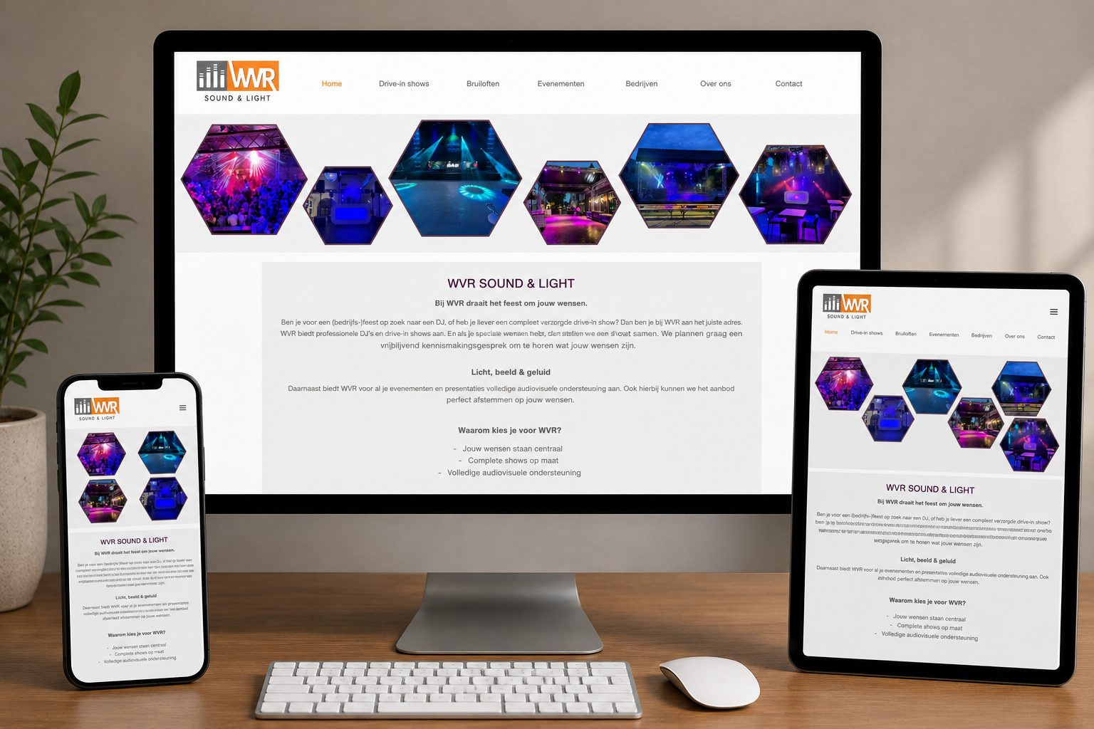 WVR Sound & Light
